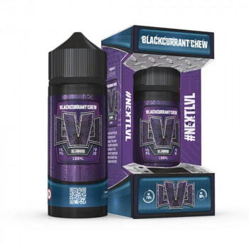 Blackcurrant Chew 100ml Shortfill Liquid by LVL Blackcurrant Chew 100ml Shortfill Liquid by LVL