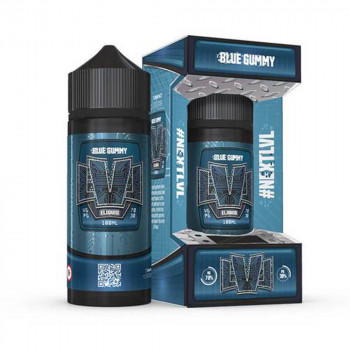 Blue Gummy 100ml Shortfill Liquid by LVL Blue Gummy 100ml Shortfill Liquid by LVL