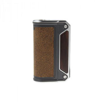 Lost Vape Therion DNA 75C TC Box Mod Cracked Brown