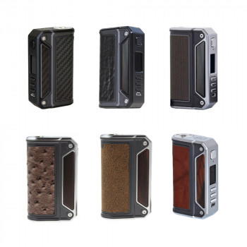 Lost Vape Therion DNA 75C TC Box Mod Black-Grey Ostrich