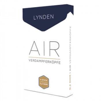 Lynden Air Coils 4er Pack Verdampferköpfe