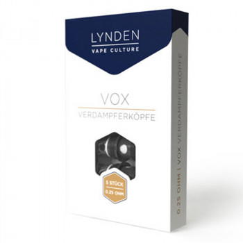 Lynden P1 / Vox Coils 5er Pack Verdampferköpfe