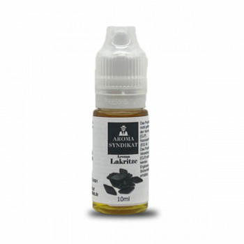 Lakritze 10ml Aroma by Aroma Syndikat