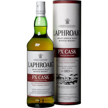 Laphroaig PX Cask Single Malt Scotch Whisky 48% Vol. 1000ml