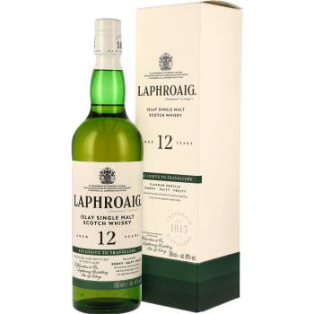 Laphroaig 12 Jahre Exclusive to Travellers Single Malt Scotch Whisky 46% Vol. 700ml