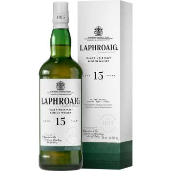 Laphroaig 15 Jahre Single Malt Scotch Whisky 46% Vol. 700ml