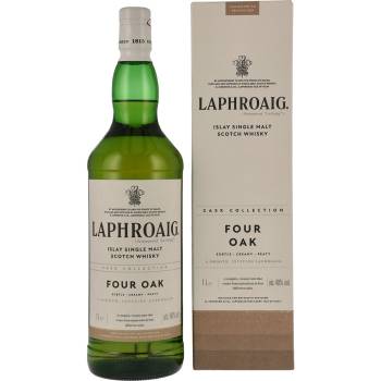 Laphroaig Four Oak Single Malt Scotch Whisky 40% Vol. 1L