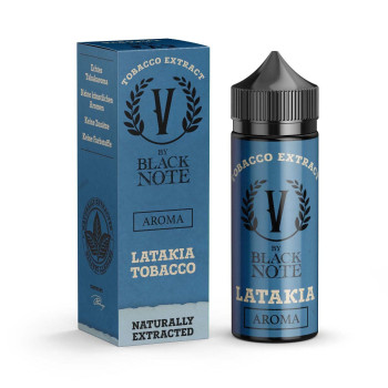 Latakia V 10ml Bottlefill Aroma by Black Note