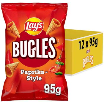 Lay's Bugles Paprika 12x 95g