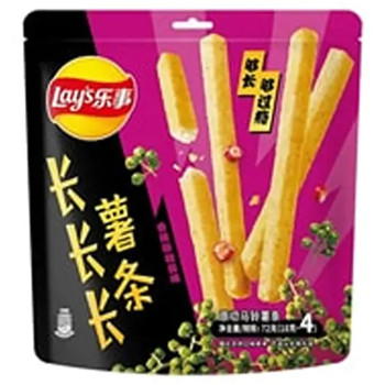 Lay's French Fries Spicy Pepper 72g