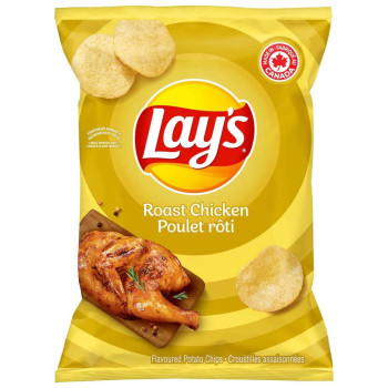 Lay's Roast Chicken Chips 104g