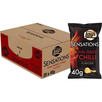 Lay's Sensations – Thai Sweet Chilli 20x 40g