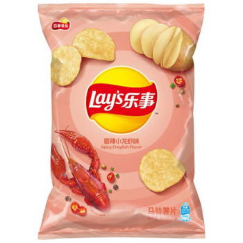 Lay's Spicy Crayfish Chips 70g