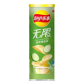 Lay's Stax Cucumber Chips 90g