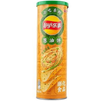 Lay's Stax Pancakes Scallion 90g