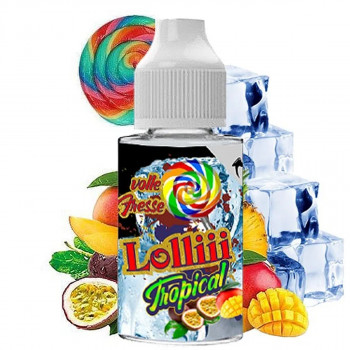 Volle Fresse Tropical Lolli on Ice Mini 5ml Longfill Aroma by Lädla Juice