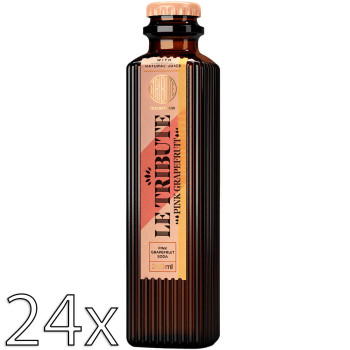 Le Tribute Pink Grapefruit 24x200ml