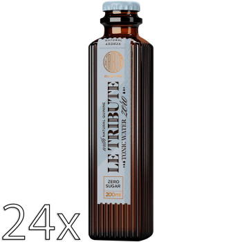 Le Tribute Tonic Water Zero 24x200ml