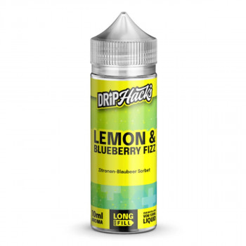 Lemon & Blueberry Fizz 10ml Longfill Aroma by Drip Hacks