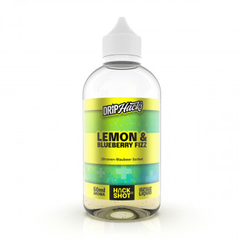 Lemon & Blueberry Fizz 50ml Longfill Aroma by Drip Hacks