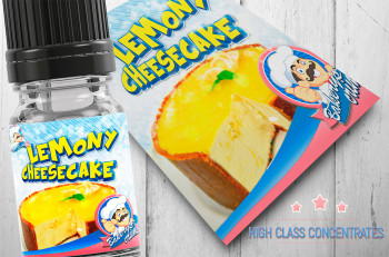 Lemony Cheesecake Aroma 15ml by Bakerys Crime Lemony Cheesecake Aroma 15ml by Bakerys Crime