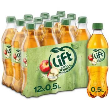 Lift Apfel Schorle 12x 500ml MHD 28-02-2026