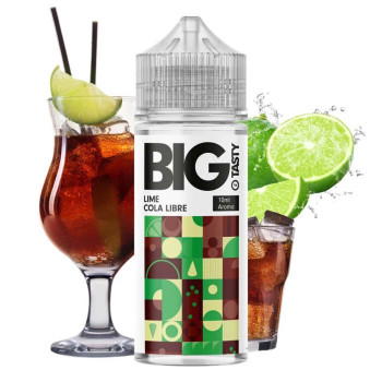 Lime Cola Libre 10ml Longfill Aroma by Big Tasty