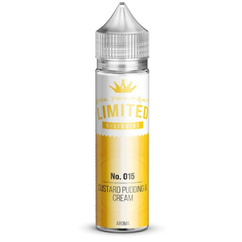 Custard Pudding & Cream 15ml Longfill Aroma by Limited