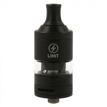 Kizoku Limit RTA MTL 3,5ml Verdampfer Tank Schwarz