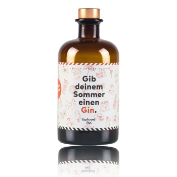 FLASCHENPOST GIN® - Gib deinem Sommer einen Gin 41% Vol. 500ml