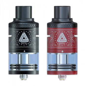 iJoy Limitless Plus - 6,3ml RDTA Tank Verdampfer Blau