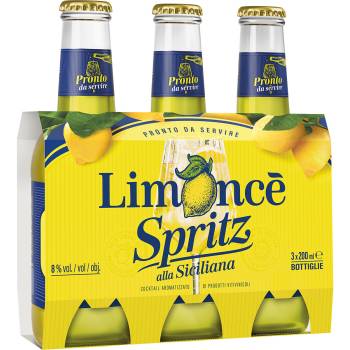 Limoncè Spritz 8% Vol. 600ml 3er Pack