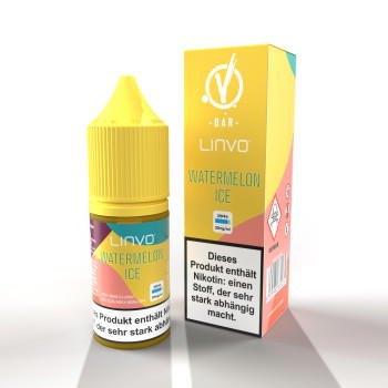 Watermelon Ice NicSalt Liquid by Linvo 10ml / 20mg