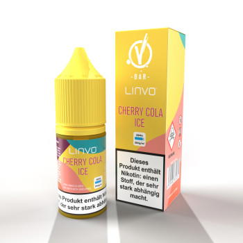 Cherry Cola Ice NicSalt Liquid by Linvo 10ml / 20mg