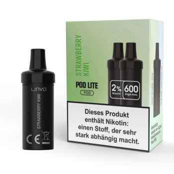 Linvo Pod Lite 2ml 20mg NicSalt Prefilled Pods 2er Pack Strawberry Kiwi