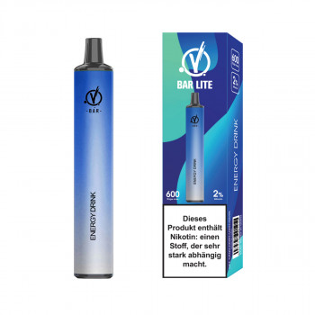 Linvo Bar Lite E-Zigarette 20mg 600 Züge 550mAh NicSalt Energy Drink Ice
