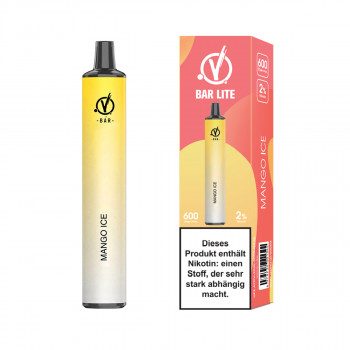 Linvo Bar Lite E-Zigarette 20mg 600 Züge 550mAh NicSalt Mango Ice