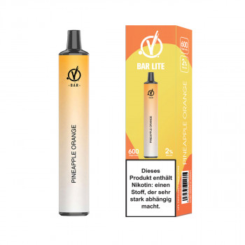 Linvo Bar Lite E-Zigarette 20mg 600 Züge 550mAh NicSalt Pineapple Orange