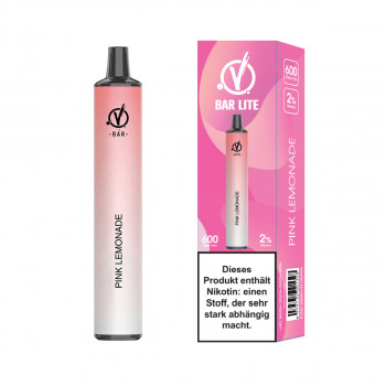 Linvo Bar Lite E-Zigarette 20mg 600 Züge 550mAh NicSalt Pink Lemonade