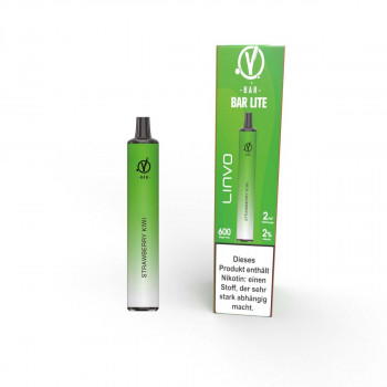 Linvo Bar Lite E-Zigarette 20mg 600 Züge 550mAh NicSalt Strawberry Kiwi Linvo Bar Lite E-Zigarette 20mg 600 Züge 550mAh NicSalt Strawberry Kiwi