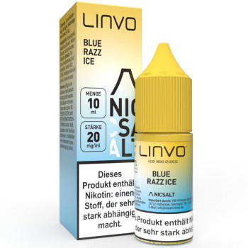 Linvo Blue Razz Ice NicSalt Liquid