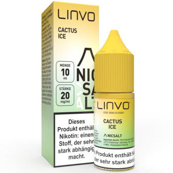 Cactus Ice NicSalt Liquid by Linvo 10ml / 20 mg