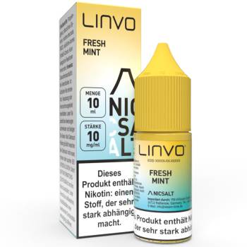Linvo Fresh Mint NicSalt Liquid
