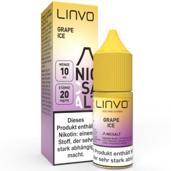 Linvo Grape Ice NicSalt Liquid