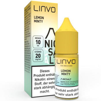 Linvo Lemon Minty NicSalt Liquid