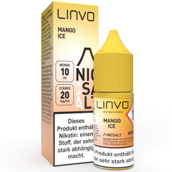 Linvo Mango Ice NicSalt Liquid by Linvo