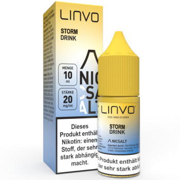 Linvo Storm Drink NicSalt Liquid