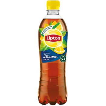 Lipton Eistee Zitrone Erfrischungsgetränk Lipton Eistee Zitrone Erfrischungsgetränk