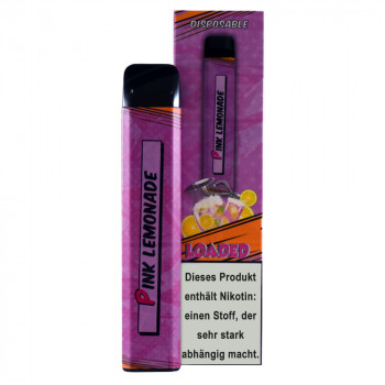 Loaded E-Zigarette 20mg 600 Züge 500mAh NicSalt Pink Lemonade
