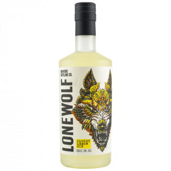 BrewDog LoneWolf Cloudy Lemon Gin 40% 700ml BrewDog LoneWolf Cloudy Lemon Gin 40% 700ml